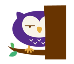 Owl Story -English version- sticker #6464175