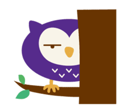 Owl Story -English version- sticker #6464175