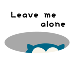 Owl Story -English version- sticker #6464176