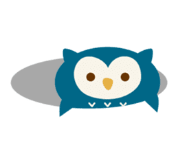 Owl Story -English version- sticker #6464177