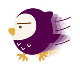 Owl Story -English version- sticker #6464181