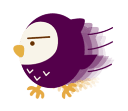 Owl Story -English version- sticker #6464181