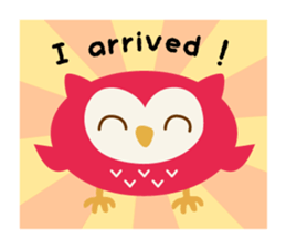 Owl Story -English version- sticker #6464182