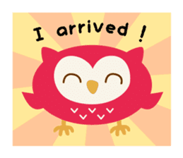 Owl Story -English version- sticker #6464182