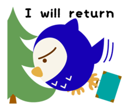 Owl Story -English version- sticker #6464183