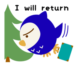 Owl Story -English version- sticker #6464183