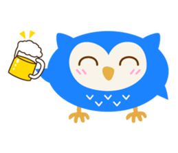 Owl Story -English version- sticker #6464185