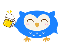 Owl Story -English version- sticker #6464185