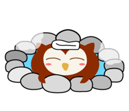 Owl Story -English version- sticker #6464187