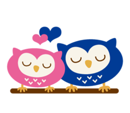 Owl Story -English version- sticker #6464191