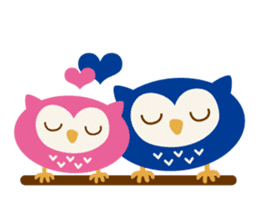 Owl Story -English version- sticker #6464191