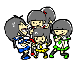 ChiBi DoLL sticker #6464270