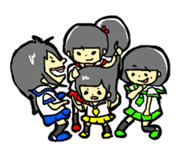 ChiBi DoLL sticker #6464270
