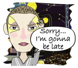 Oh Nancy Casey l The Life Project sticker #6464352