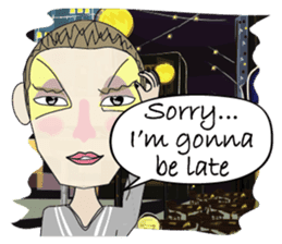 Oh Nancy Casey l The Life Project sticker #6464352