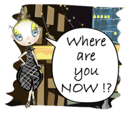 Oh Nancy Casey l The Life Project sticker #6464353