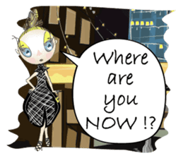 Oh Nancy Casey l The Life Project sticker #6464353