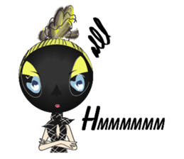 Oh Nancy Casey l The Life Project sticker #6464354