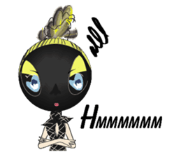 Oh Nancy Casey l The Life Project sticker #6464354