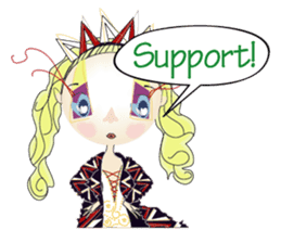 Oh Nancy Casey l The Life Project sticker #6464355