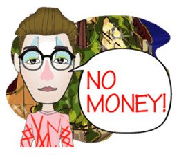 Oh Nancy Casey l The Life Project sticker #6464356