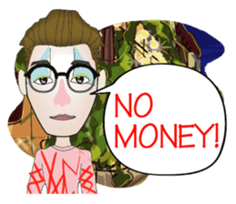 Oh Nancy Casey l The Life Project sticker #6464356