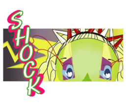 Oh Nancy Casey l The Life Project sticker #6464357