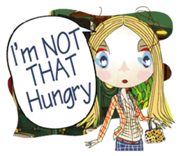 Oh Nancy Casey l The Life Project sticker #6464358