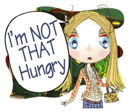 Oh Nancy Casey l The Life Project sticker #6464358