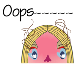 Oh Nancy Casey l The Life Project sticker #6464360