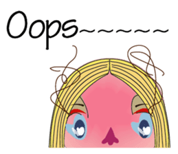 Oh Nancy Casey l The Life Project sticker #6464360