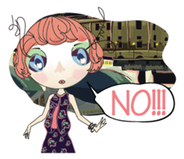 Oh Nancy Casey l The Life Project sticker #6464361