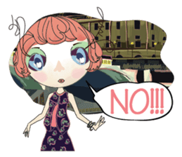 Oh Nancy Casey l The Life Project sticker #6464361