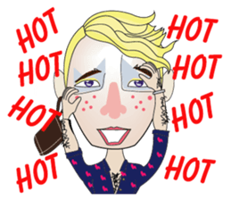 Oh Nancy Casey l The Life Project sticker #6464362