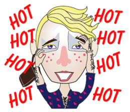 Oh Nancy Casey l The Life Project sticker #6464362