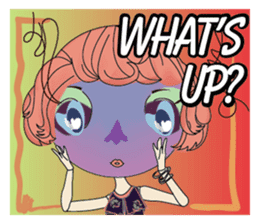 Oh Nancy Casey l The Life Project sticker #6464363