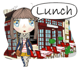 Oh Nancy Casey l The Life Project sticker #6464364