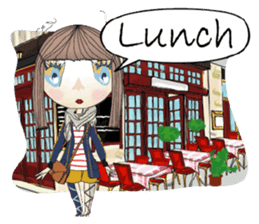 Oh Nancy Casey l The Life Project sticker #6464364