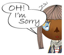 Oh Nancy Casey l The Life Project sticker #6464365