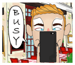 Oh Nancy Casey l The Life Project sticker #6464366