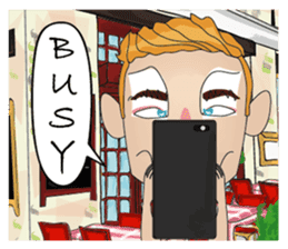 Oh Nancy Casey l The Life Project sticker #6464366