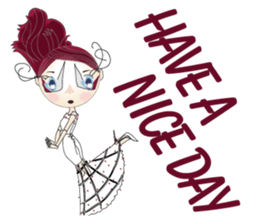 Oh Nancy Casey l The Life Project sticker #6464368