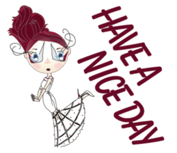 Oh Nancy Casey l The Life Project sticker #6464368