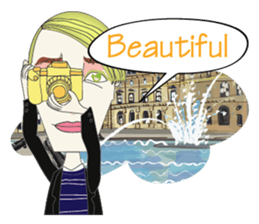 Oh Nancy Casey l The Life Project sticker #6464369