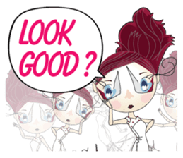 Oh Nancy Casey l The Life Project sticker #6464370