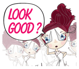 Oh Nancy Casey l The Life Project sticker #6464370