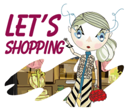 Oh Nancy Casey l The Life Project sticker #6464371