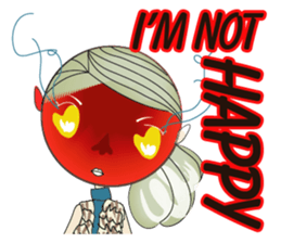 Oh Nancy Casey l The Life Project sticker #6464373