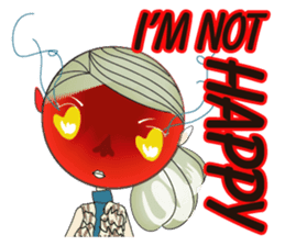 Oh Nancy Casey l The Life Project sticker #6464373