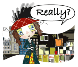 Oh Nancy Casey l The Life Project sticker #6464375